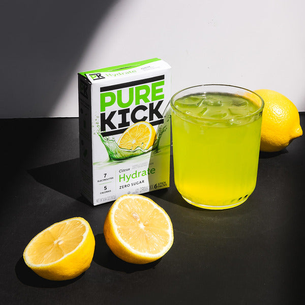 Pure Kick Citrus Hydration Drink Mix