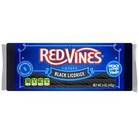 Red Vines Twists, Soft Black Licorice Candy, Movie Tray