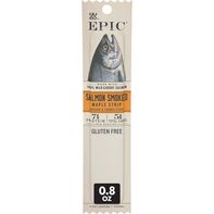 EPIC Smoked Wild Caught Salmon Maple Snack Strip️