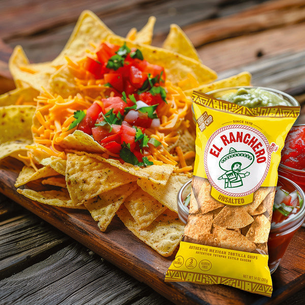 El Ranchero Unsalted Tortilla Chips