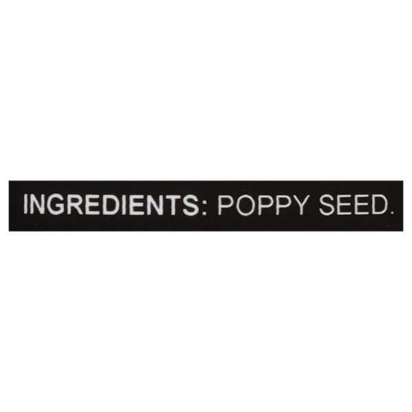 Cub Poppy Seed