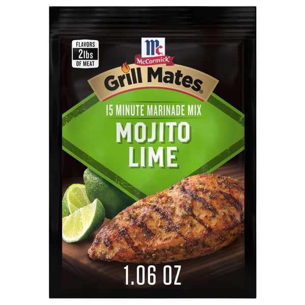 McCormick® GRILL MATES Mojito Lime Marinade Mix
