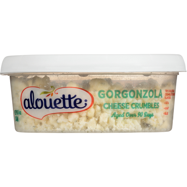 Alouette Cheese Crumbles, Gorgonzola