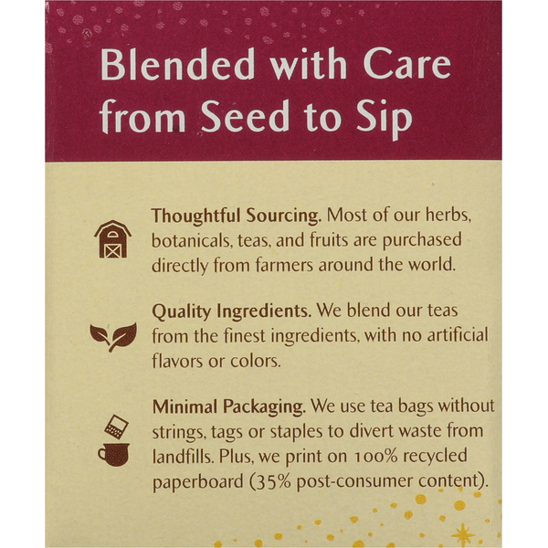 Celestial Seasonings Black Cherry Berry, Caffeine-Free Herbal Tea