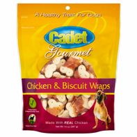 Cadet Gourmet Chicken & Biscuit Wraps Treat For Do...
️