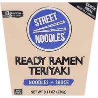 Street Noodles Ready Ramen, Teriyaki️