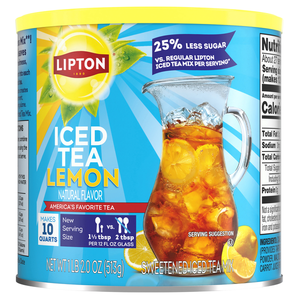 Lipton Lemon Iced Tea