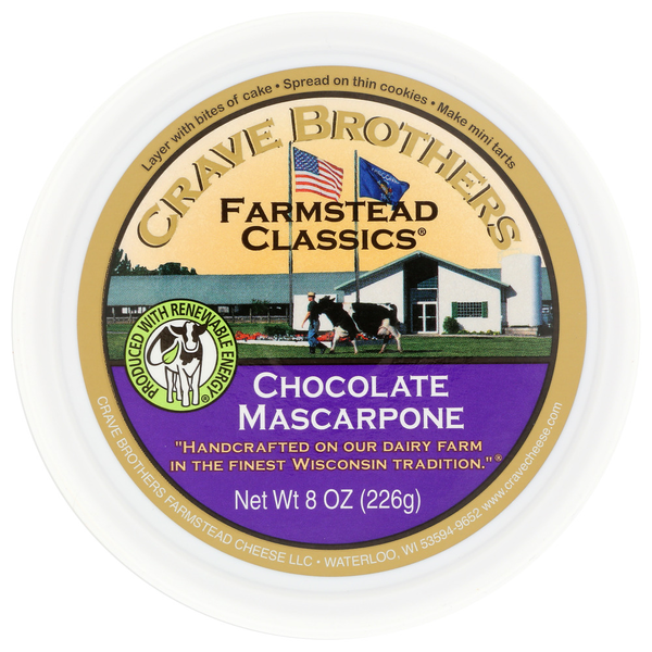 Crave Brothers Chocolate Mascarpone