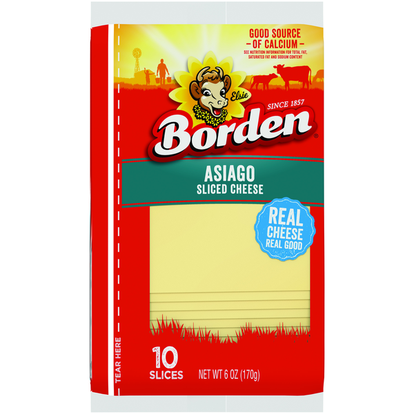 Borden Slices, Asiago DestGlow