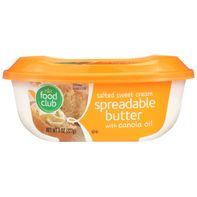 Food Club Salted Sweet Cream Spreadable Butter Wit...
️ DestGlow