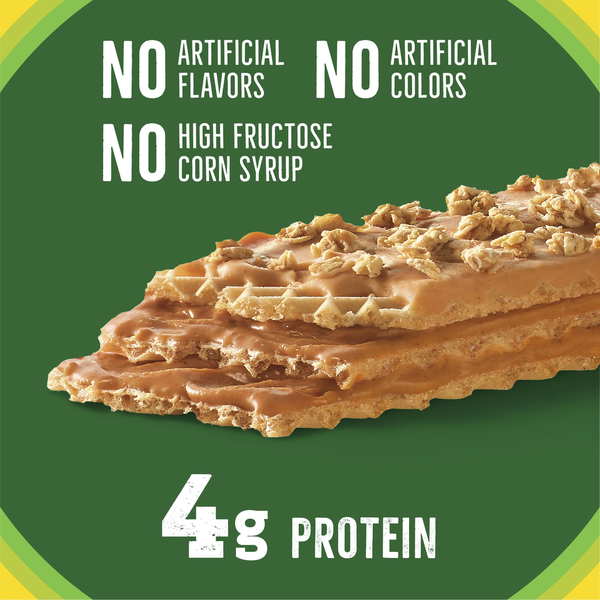 Nature Valley Peanut Butter Crispy Creamy Wafer Bars