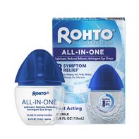 Rohto All-In-One, Redness Reliever, Cooling Eye Dr...
️