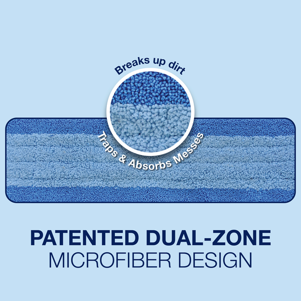 Bona Microfiber Cleaning Pad for Multi-Surface Floors