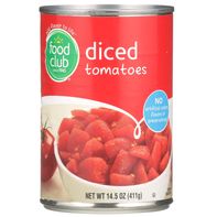 Food Club Diced Tomatoes️