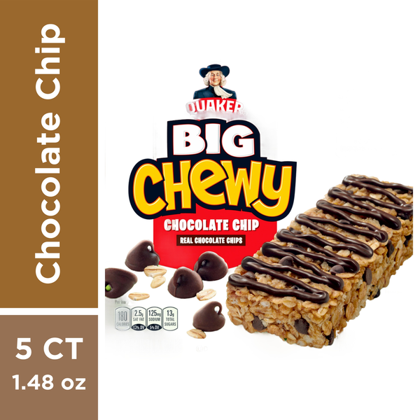 Quaker Chewy Granola Bars Chocolate Chip