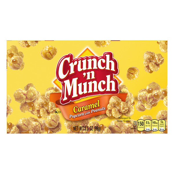 Crunch ‘n Munch Caramel Popcorn with Peanuts