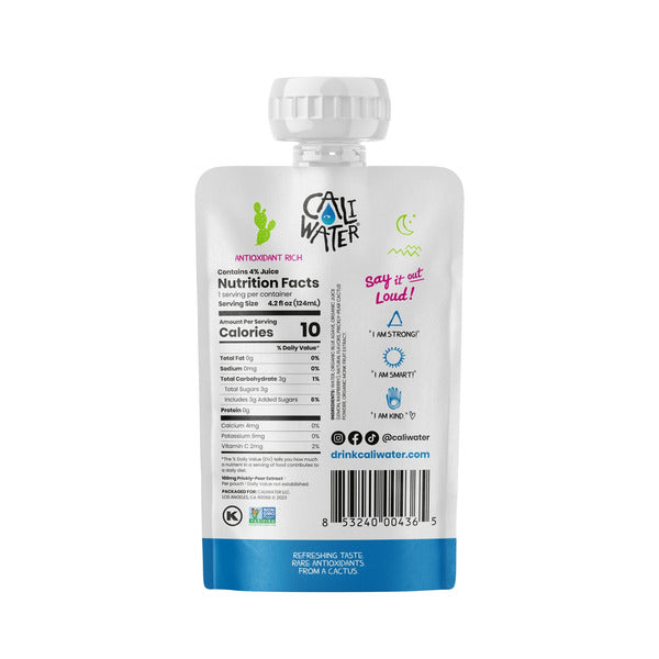 Caliwater Cactus Water, Wild Prickly Pear