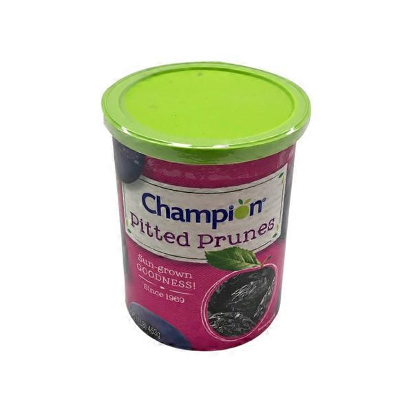 Champion Pitted Prunes