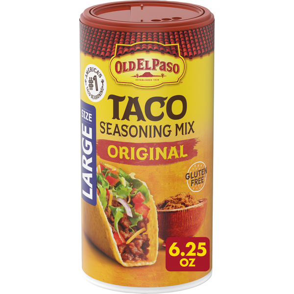 Old El Paso Taco Seasoning, Original, Large Size