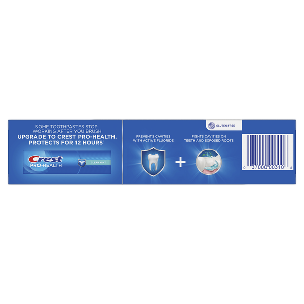 Crest Cavity Protection Regular Toothpaste
