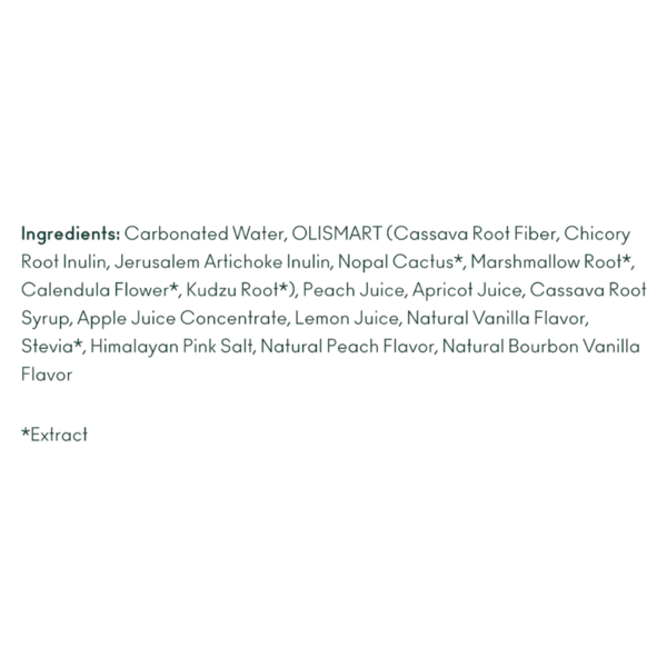 OLIPOP Peaches & Cream