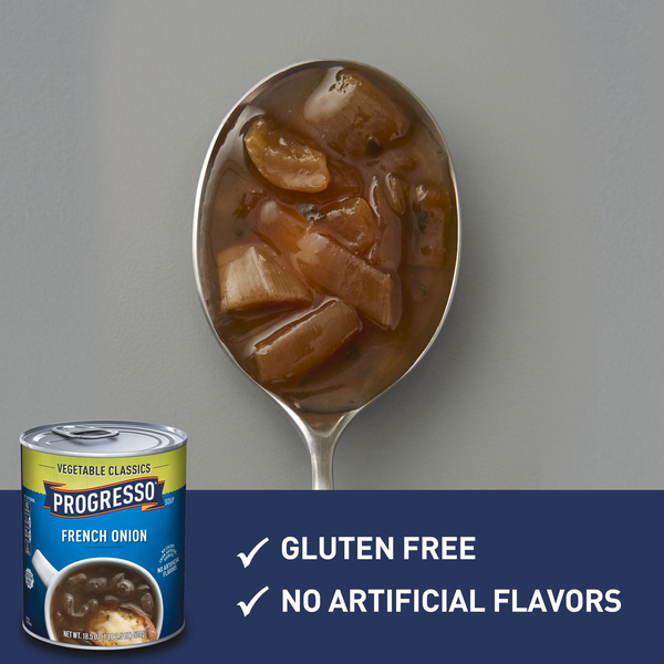 Progresso Vegetable Classics French Onion Canned Soup