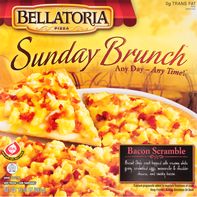 Bellatoria Pizza, Bacon Scramble️