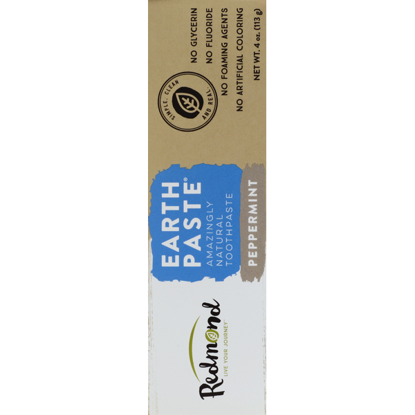 Redmond Toothpaste, Peppermint