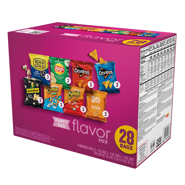 Frito Lay Snacks Flavor Mix Variety