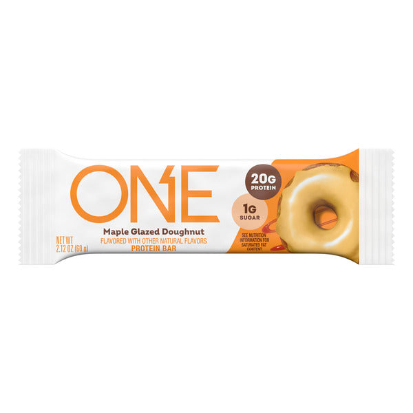 ONE Maple Glazed Doughnut Flavored Protein Bar, 2.12 oz