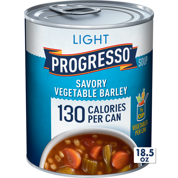 Progresso Light Savory Vegetable Barley Soup