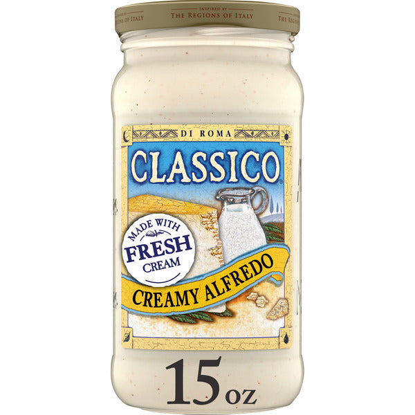 Classico Creamy Alfredo Pasta Sauce