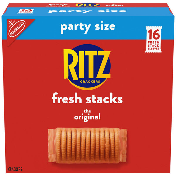 Ritz Fresh Stacks Original Crackers Party Size