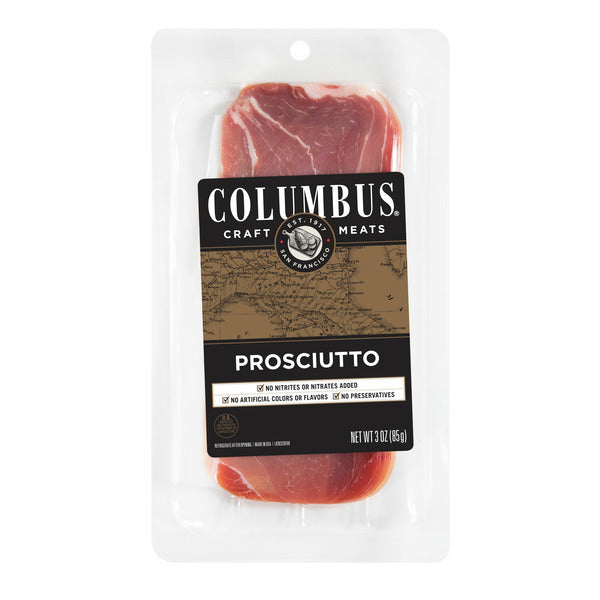 Columbus Sliced Prosciutto