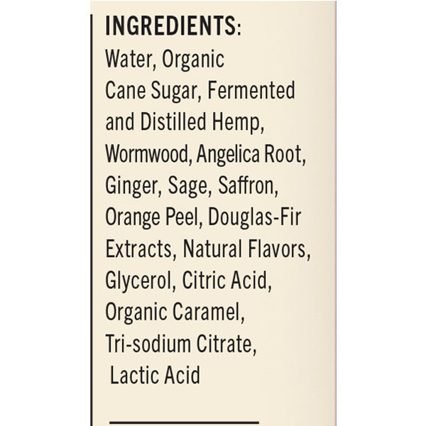 The Pathfinder Non-Alcoholic Spirit Hemp and Root