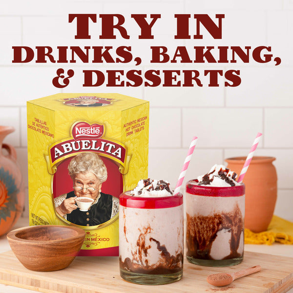 Abuelita Mexican Hot Chocolate Tablets