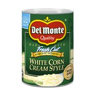 Del Monte Cream Style White Corn️