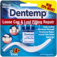 Dentemp Loose Cap & Lost Filling Repair️