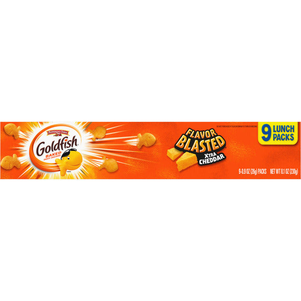 Pepperidge Farm Goldfish Flavor Blasted Xtra Cheddar