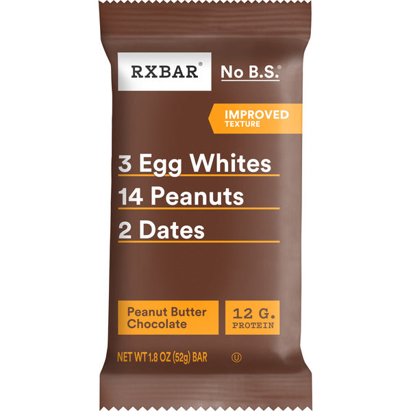 RXBAR Protein Bar Peanut Butter Chocolate