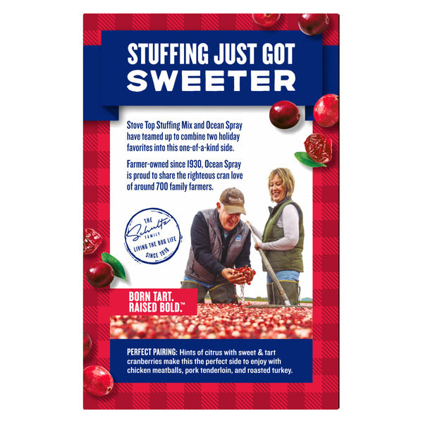 Kraft Stove Top Cranberry Stuffing Mix