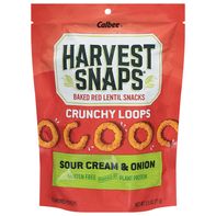 Harvest Snaps Flavored Crisps, Sour Cream & Onion,...
️