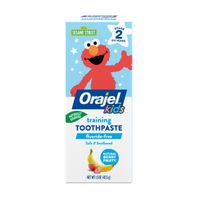 Orajel Sesame Street Berry Fun Training Toothpaste️
