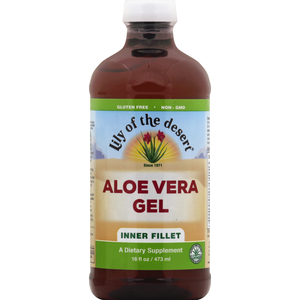 Lily of the Desert Aloe Vera Gel, Inner Fillet