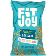 FitJoy Sea Salt Pretzel Sticks, Grain Free️