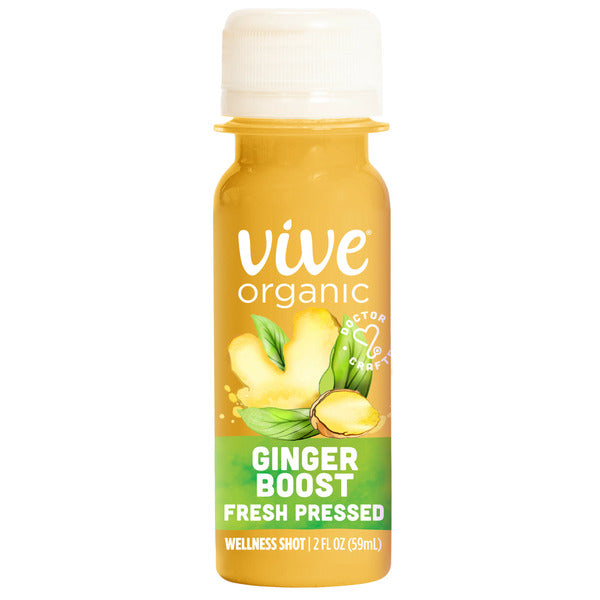 Vive Organic Pure Boost Ginger Shot