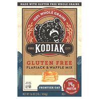 Kodiak Gluten Free Frontier Oat Flapjack & Waffle ...
️