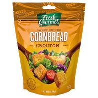 Fresh Gourmet Croutons, Sweet Butter, Cornbread️