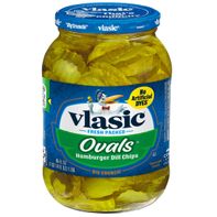 Vlasic Ovals Hamburger Dill Pickle Chips, Keto Fri...
️