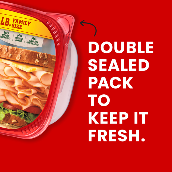 Hillshire Farm Ultra Thin Sliced Oven Roasted Turkey Breast Sandwich Meat, 16 oz